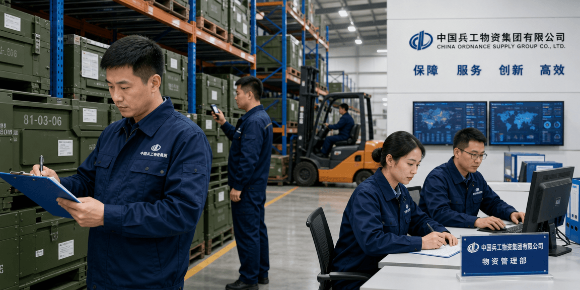 中国兵工物资集团企业服装服务案例