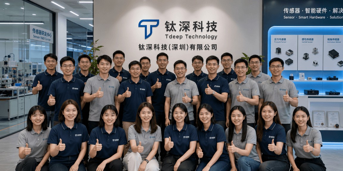 钛深科技(深圳)企业服装服务案例